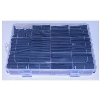 RC náhradní díl Sada smršťovacích bužírek, 650ks, 12 velikostí