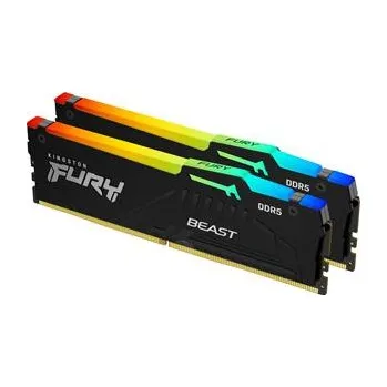 Operační paměť Kingston FURY Beast DDR5 64GB (2x32GB) 6000MHz DIMM CL36 1Rx8 RGB