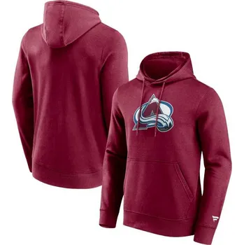 Pánská mikina Pánská mikina Fanatics Primary Logo Graphic Hoodie Colorado Avalanche S