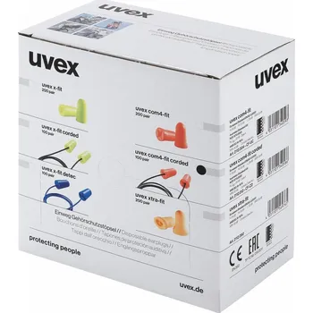 UVEX X-fit se šňůrkou - 100 párů