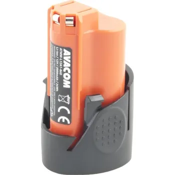 Avacom náhradní baterie MILWAUKEE C12 B Li-Ion 12V 2000mAh