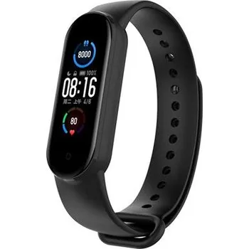 Elektronika Tactical 661 Silikonový Řemínek pro Xiaomi Mi Band 5 Black