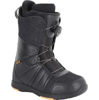 Boty na snowboard Univerzální snowboardové boty Reaper RESOLUTE ATOP 45 Černá