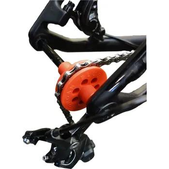 Cyklo nářadí Vodítko řetězu Morgan Blue - Chain Keeper Thru axle - pro pevnou osu