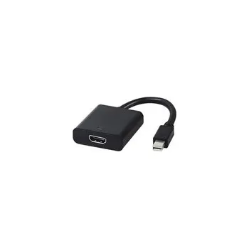 Video redukce PREMIUMCORD Adaptér mini DisplayPort - HDMI Male/Female, podpora 3D, 4K*2K@60Hz, 20cm