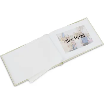 Fotoalbum Hama album klasické FINE ART 24x17 cm, 36 stran, šedá