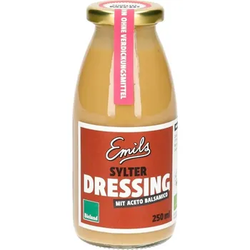 Emils Sylter dresink 250 ml bio BIO VEGAN BEZLEPEK Množství: 1 ks