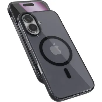 Telefonní příslušenství Epico SlimGlass Case for iPhone 16 Plus - černá