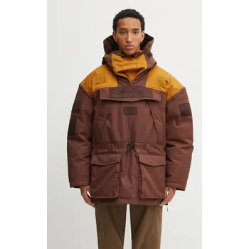 Bunda Napapijri x Martine Rose NP0A4I57WT11 hnědá 88X, vel. XL