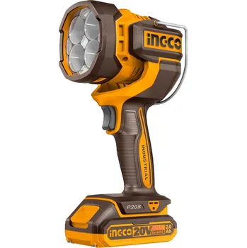 Pracovní světlo Ingco CWLI2088 AKU svítilna pracovní LED 20 V, bez baterie a nabíječky
