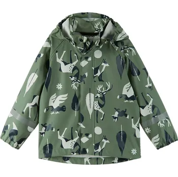 Chlapecká bunda Reima Vesi - Green Clay 140