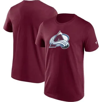 Pánské tričko Pánské tričko Fanatics Primary Logo Graphic T-Shirt Colorado Avalanche S
