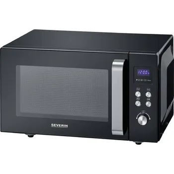 Mikrovlnná trouba Severin MW 7760, černá