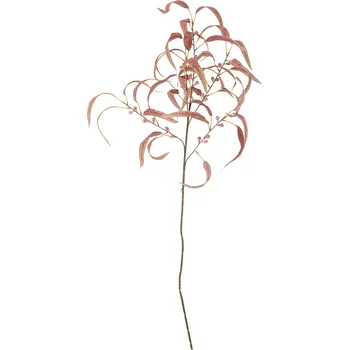 umělá květina Bloomingville, Umělá květina Bloomingville eukalyptus 100 cm červená - Formadore