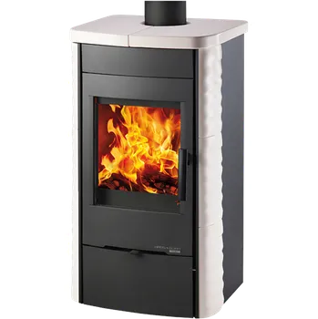 Krbová kamna Kachlová kamna ALYTUS II, bílá