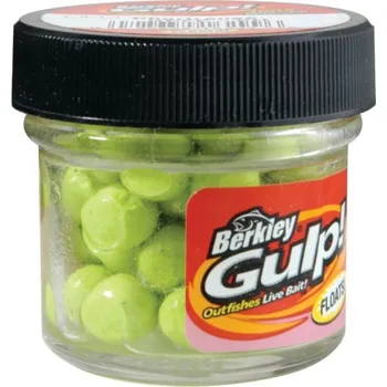 Umělá nástraha BERKLEY Jikry Gulp Alive Varianta: GULP! SALMON EGGS CHARTREUSE (jikry) 1cm 16g