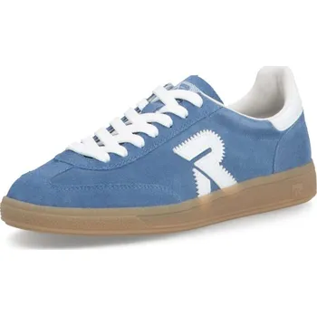 Dámská obuv Dámské tenisky RIEKER W2200-12 modrá S6 45