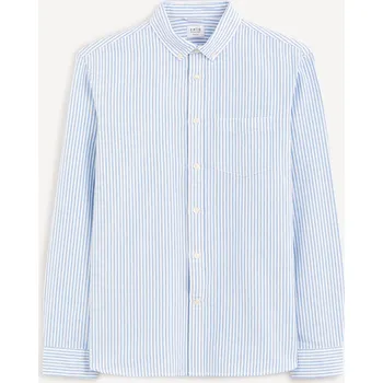 Pánské oblečení Celio Košile Caoxfordy regular 1113150 Modrá XXL