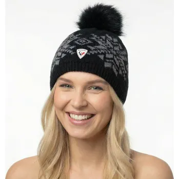 Čepice Rossignol W Snowflake Black