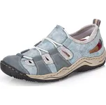 Dámské tenisky RIEKER L0561-12 modrá S6 36