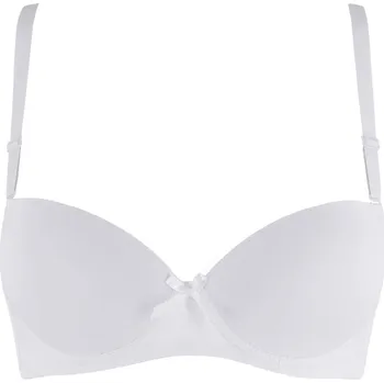 Podprsenka Dorotka podprsenka s vycpávkami 030 85A bílá