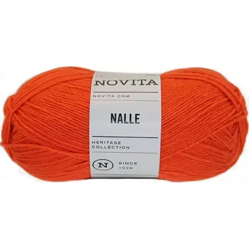 Příze Novita Nalle 535 Melounová (Ponožková příze Nalle Watermelon)