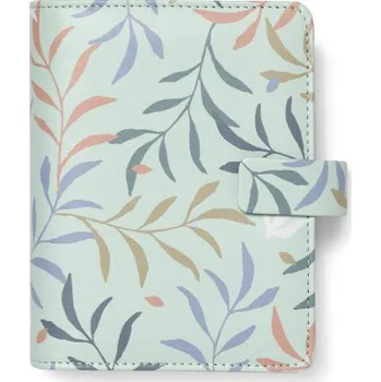 Diář Filofax Diář Filofax Botanical - kapesní / mint 610603