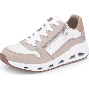 Dámská obuv Dámské tenisky RIEKER N5204-80 bílá S6 38