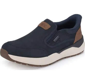 Pánské mokasíny Pánské mokasíny RIEKER 06052-14 modrá S6 44