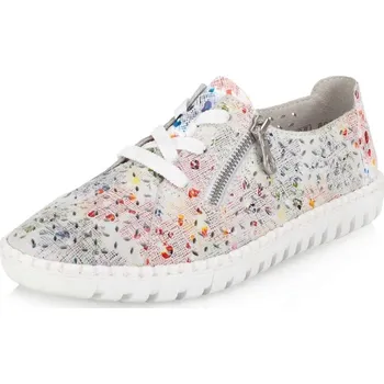 Dámské polobotky Dámské polobotky RIEKER M2306-90 bílá S6 42