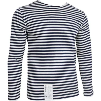 Námořnické tričko proužkové DR tmavomodro-bílé S