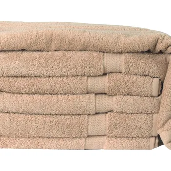 Osuška Homa béžová 70 x 140 cm