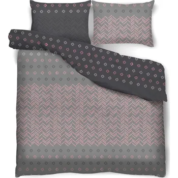 Povlečení MISS LUCY NOCHE FIR přikrývka z mikrovlákna 160 x 200 cm