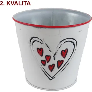 Zahrada Květináč plechový 2.jakost K7068/3B