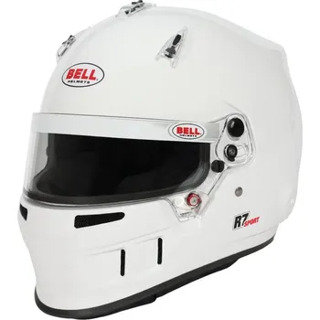 Helma na motorku Přilba BELL RS7 SPORT, bílá