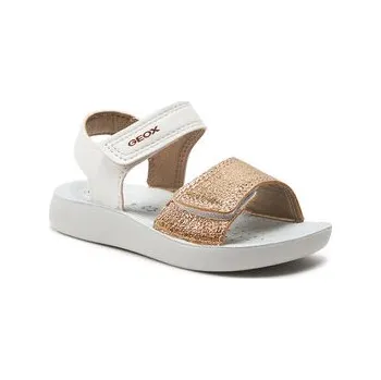 Dámské sandále Sandály Geox B Sandal Lightfloppy B455TB 054AJ C0232 Béžová 22