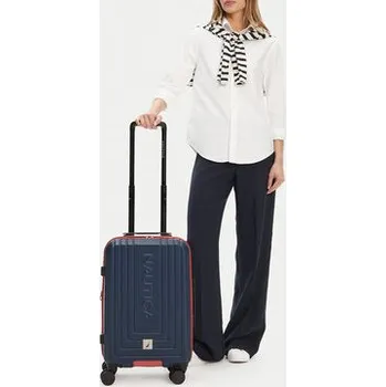 Kabinový kufr Nautica CWBEO-NTC-KS-003-07-S Tmavomodrá NOSIZE