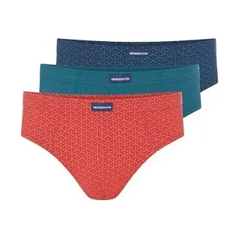 Slipy Kalhotky Henderson 1446 K682 A'3 M-2XL vícebarevné XL