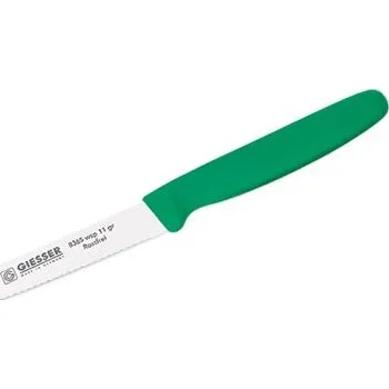 Giesser Nůž zubatý univerzální G 8365 110 mm zelená
