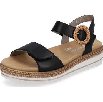 Dámské sandále Rieker Dámské sandály REMONTE D0Q52-00 černá S6 38