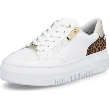 Dámská móda Dámské tenisky RIEKER M1900-80 bílá S6 43