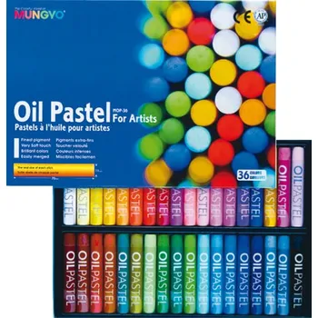 Pastel olejový MUNGYO sada 36 ks