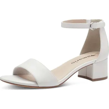 Dámské sandále Tamaris Dámské sandály TAMARIS 28295-42-140 bílá S6 41