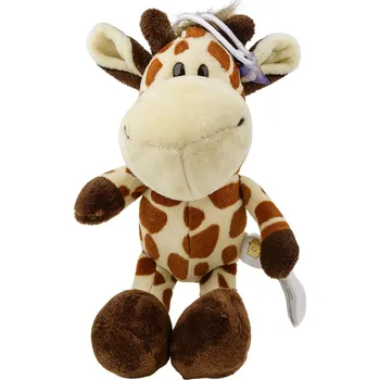 plyšák Plyšová hračka - žirafa s přísavkou
