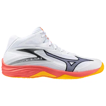 Pánské tenisky Indoorové boty Mizuno Thunder Blade Z Mid v1ga2375-98 Velikost 45 EU | 10,5 UK | 11,5 US | 29,5 CM