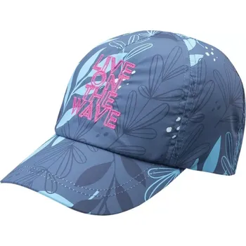 Dívčí oblečení Aquawave Karrat Jrg baseballová čepice 92800596228 jedna velikost