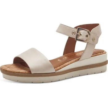 Dámské sandále Tamaris Dámské sandály TAMARIS 28222-42-418 béžová S6 41