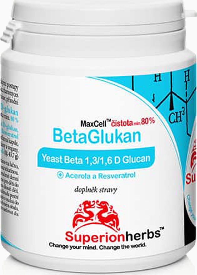 BetaGlukan MaxCell - Superionherbs