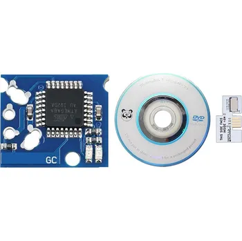 Balónek Upgrade sada pro Nintendo GameCube (Xeno chip + SD2SP2 adaptér)