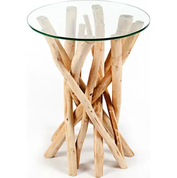 Konferenční stolek Odkládací stolek DRIFTWOOD 35 CM